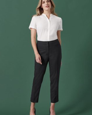 Custom Biz Corporates Womens Renew 7/8 Mid-Waist Slim Leg Pant FA-RGP406L