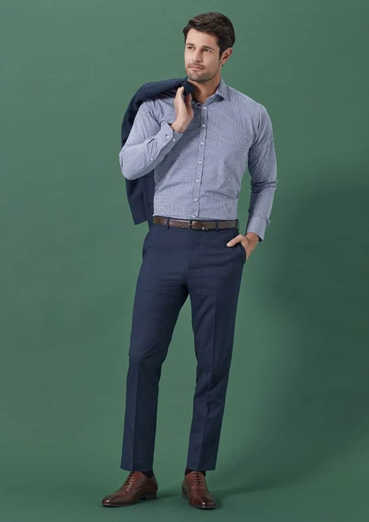 Mens Renew Slim Fit Flat Front Pant FA-RGP407M