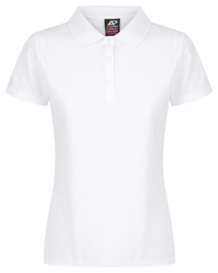 Custom Aussie Pacific HUNTER LADY POLOS RUNOUT AU-N2312