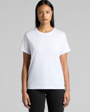 Custom AS Colour Wo’s Maple Organic Tee AS-4001G