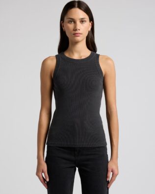Custom AS Colour Wo’s Faded Organic Rib Tank AS-4034