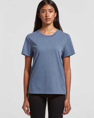 Custom AS Colour Wo’s Maple Faded Tee AS-4065S