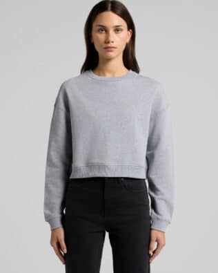 Custom AS Colour Wo’s Crop Crew AS-4123S