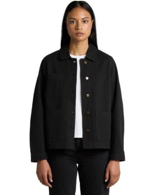 Custom AS Colour Wo’s Canvas Chore Jacket AS-4524