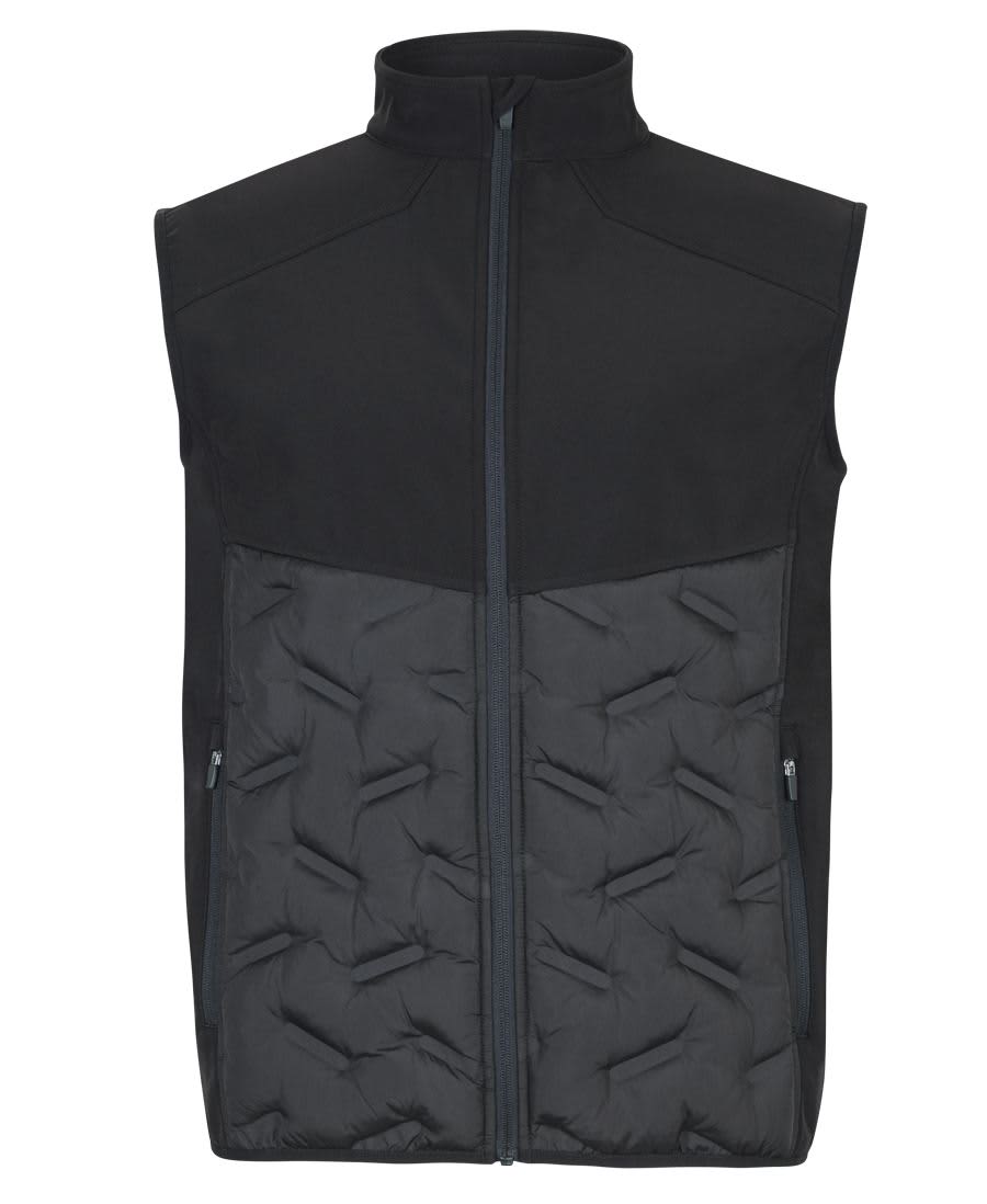 PODIUM HYBRID VEST BLACK -