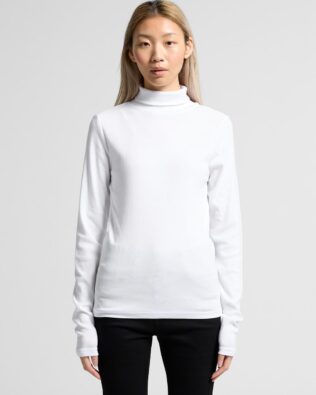 Custom AS Colour Wo’s Turtle Neck AS-4032S