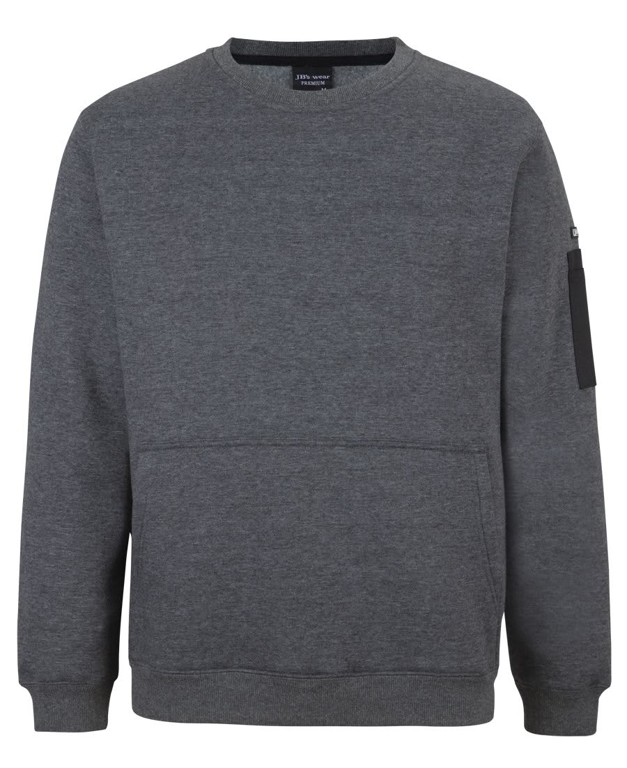 JB's 350 PREMIUM TRADE CREW NECK FLEECE