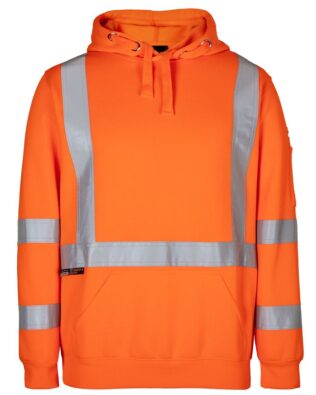 JB’s Nsw/Qld Rail (D+N) Xback Hoodie Orange JB-6DAQH