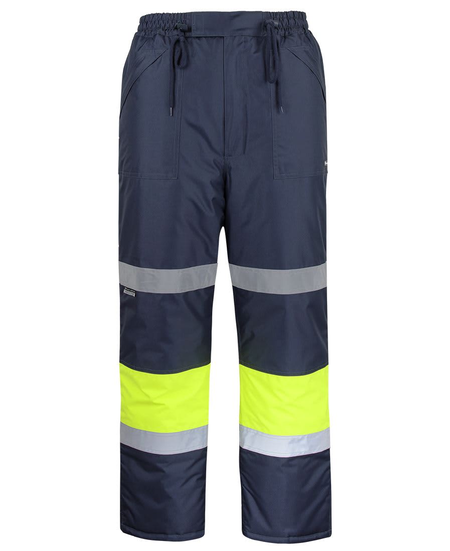 JB's FREEZER PANTS WITH TAPE NAVY/LIME -