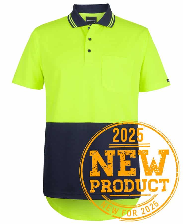 JB's HV S/S DROP TAIL POLO