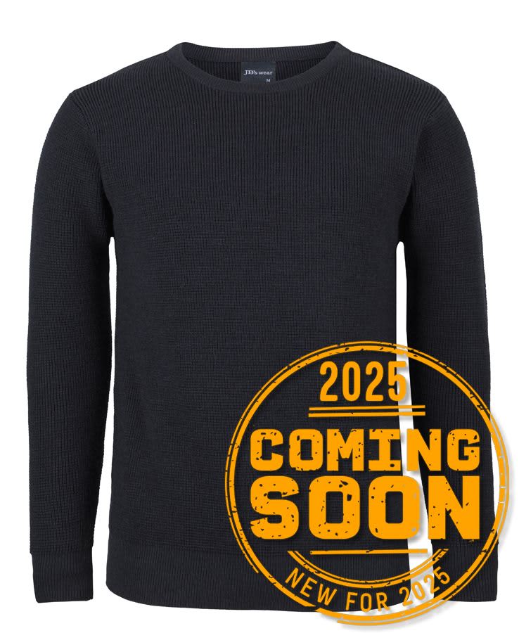 JB's CHUNKY CREW NECK JUMPER