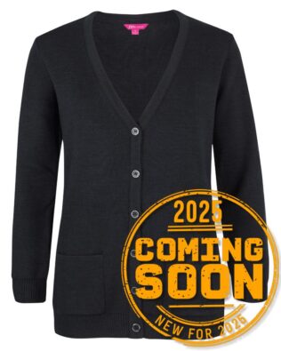 JB’s Ladies Antibacterial Iso 20645 Cardigan JB-6LCA