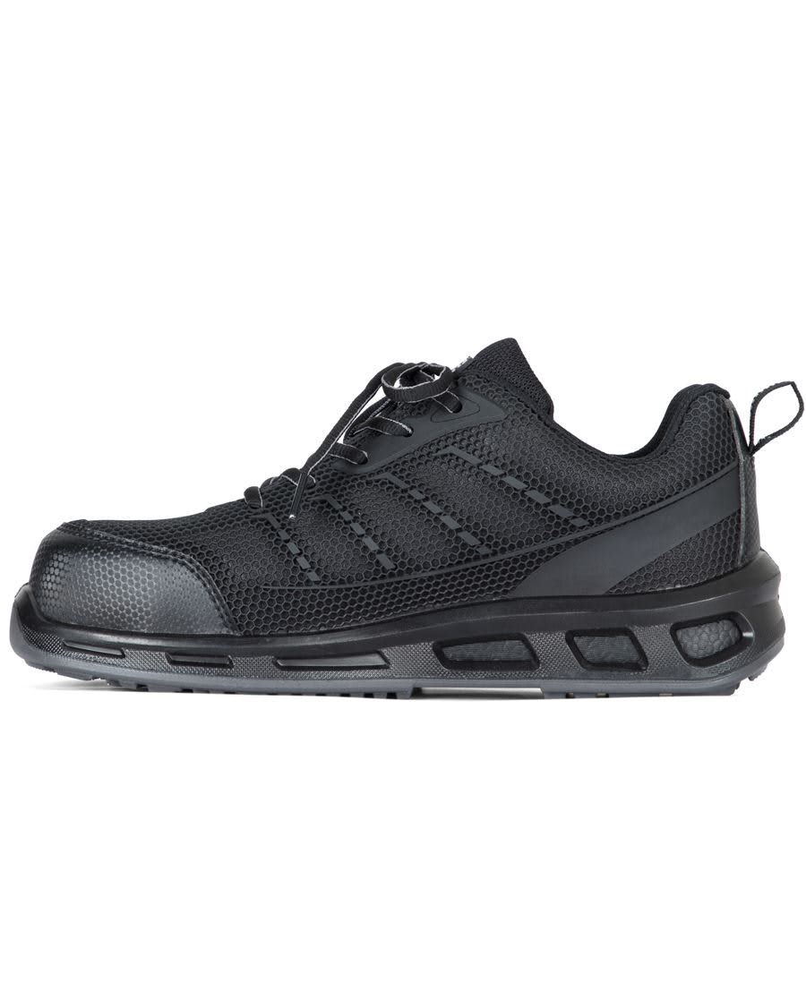 JB's RENEGADE SAFETY JOGGER BLACK -