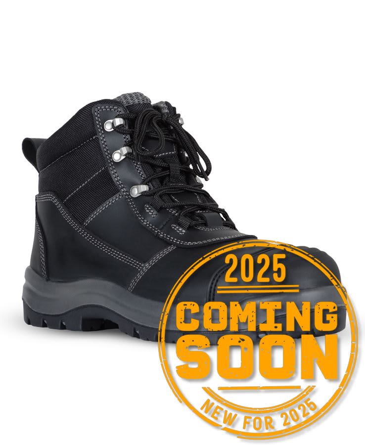 Jb's Atrax Zip Safety Boot