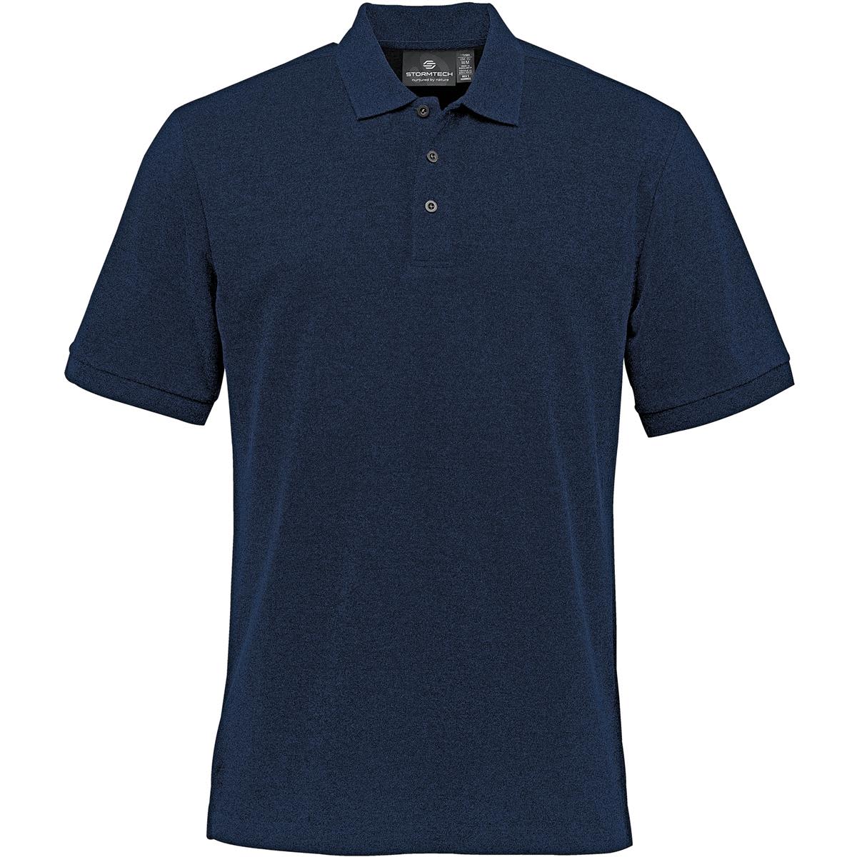 Men's Nantucket Stretch Pique Polo
