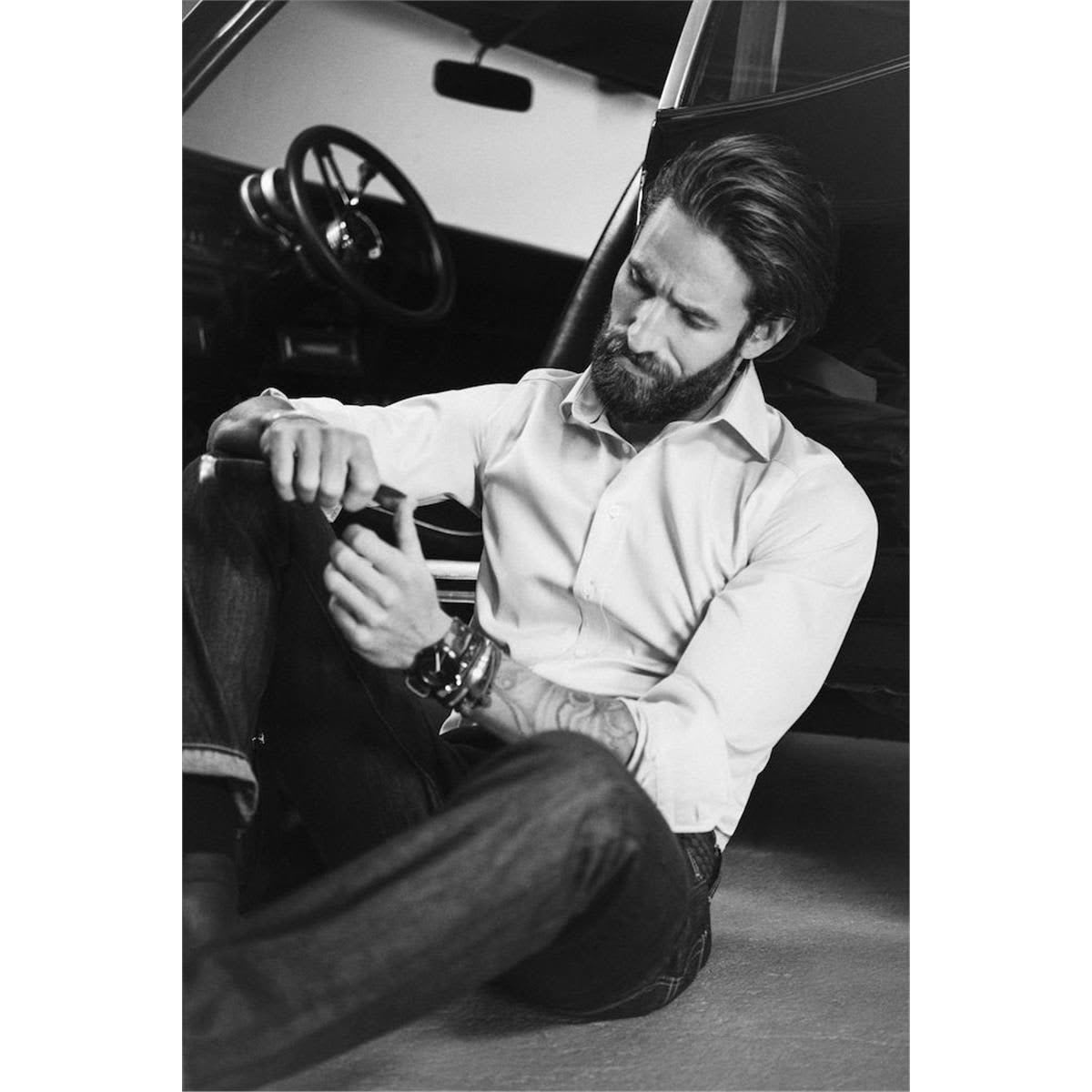 Green Bow 01 Men's Shirt