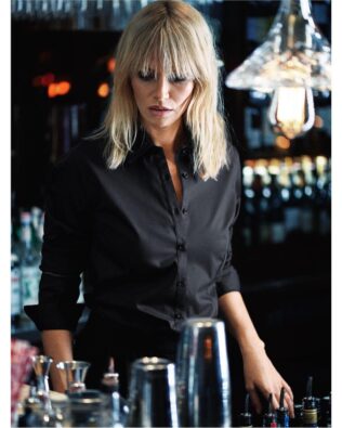 Harvest & Frost Green Bow 01 Women’s Shirt LE-HF301W