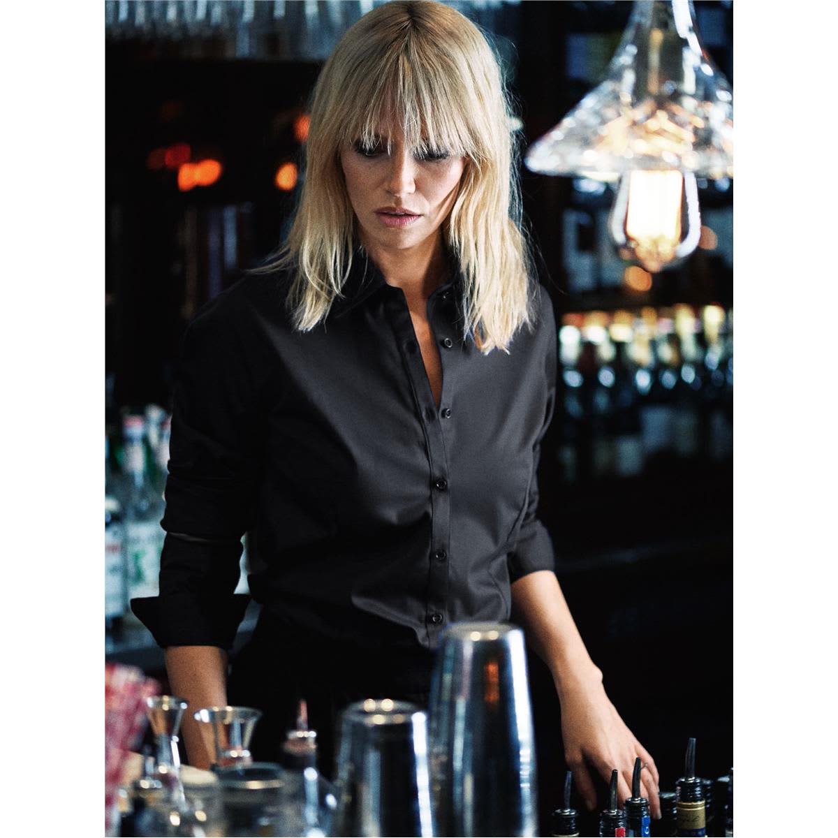 Green Bow 01 Women's Shirt