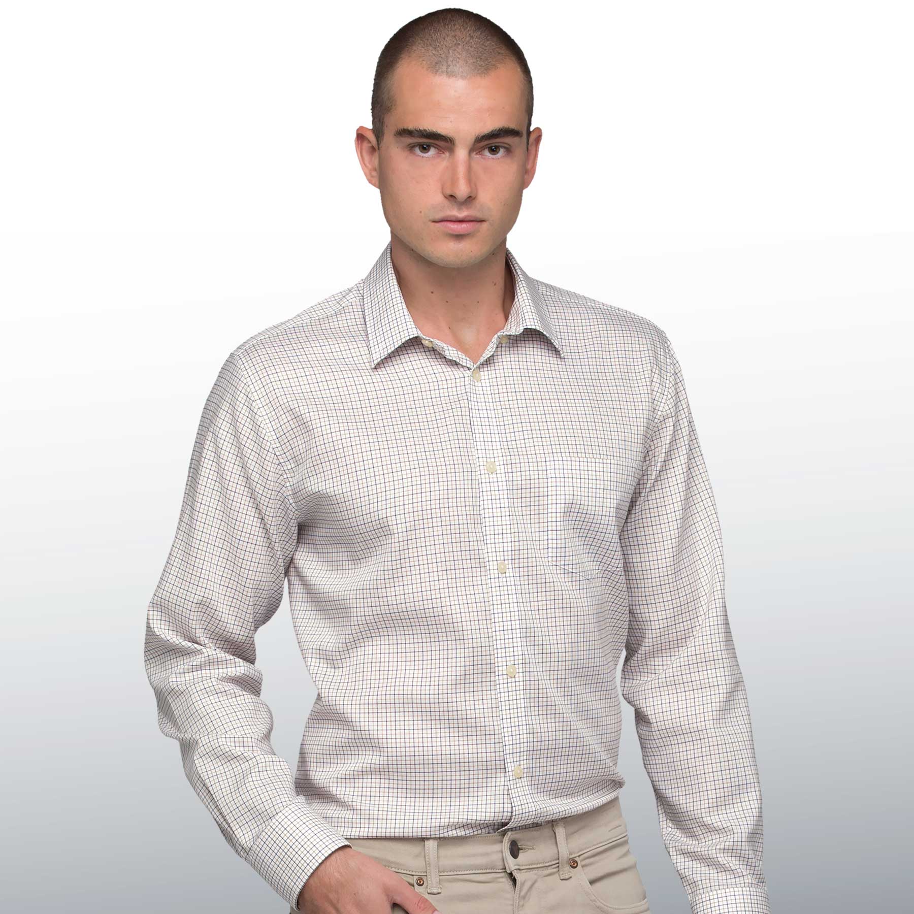 Barkers Outland Check Shirt – Mens