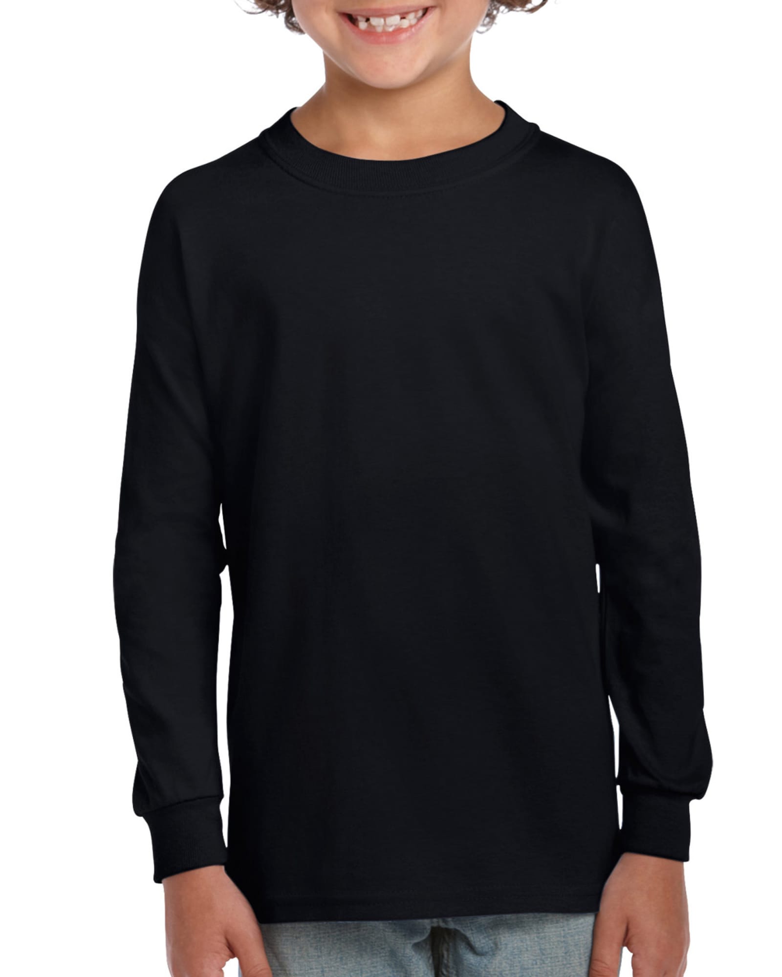Gildan Ultra Cotton Youth Long Sleeve T-Shirt