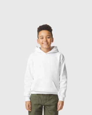 Custom Gildan Softstyle Youth Hooded Sweatshirt GI-SF500B