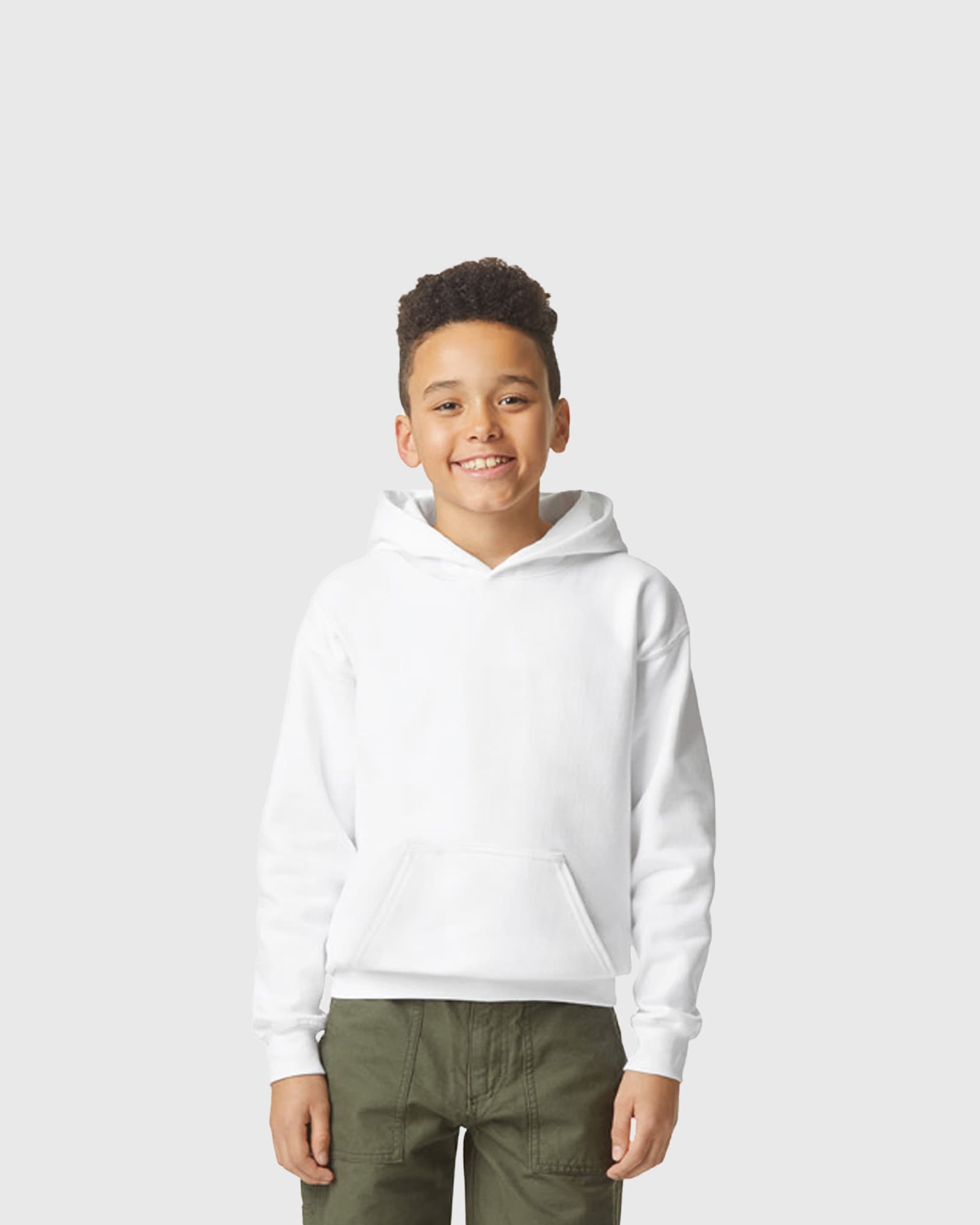 Gildan Softstyle Youth Hooded Sweatshirt