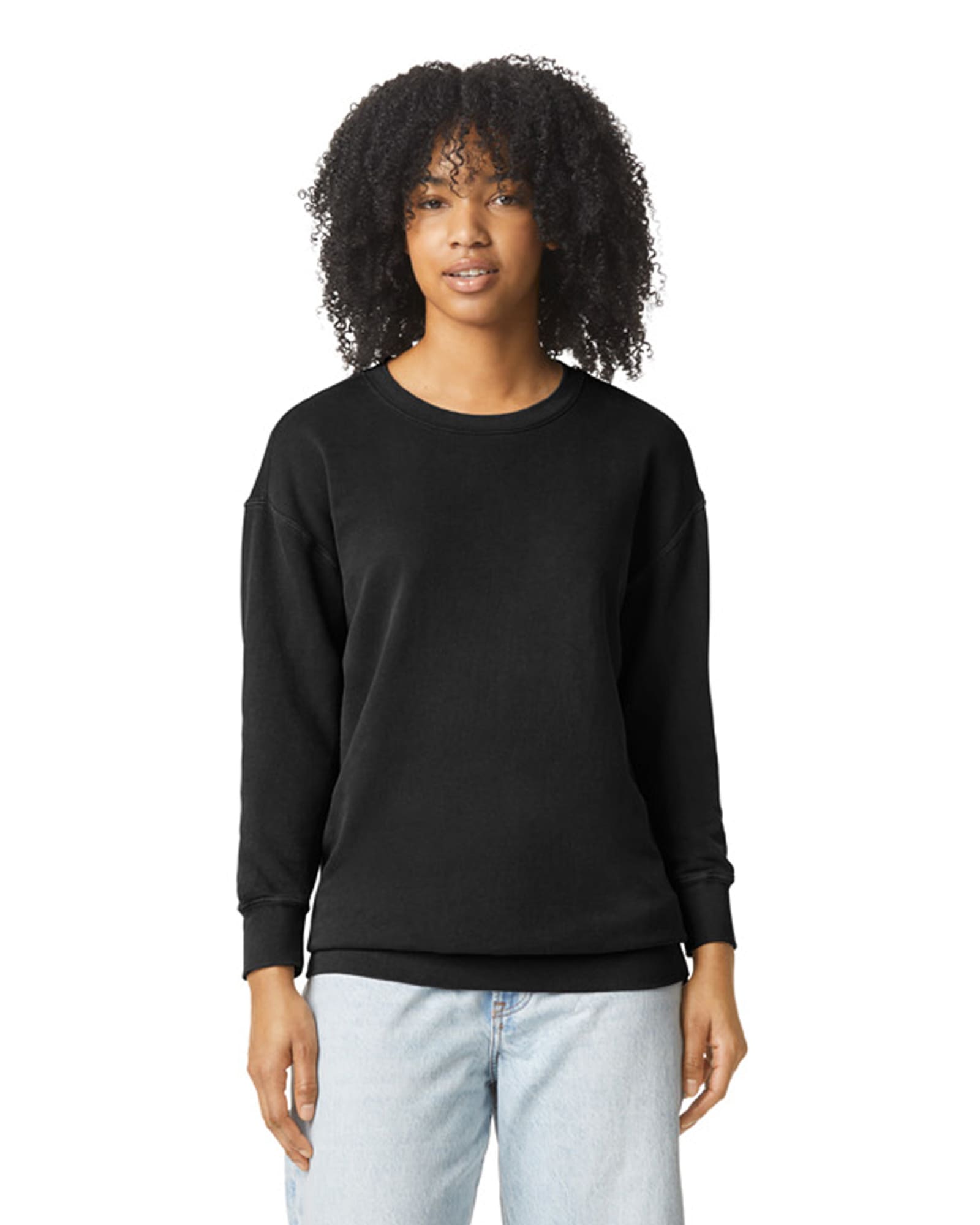 Comfort Colors Lightweight Crewneck Sweatshirt