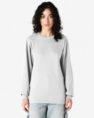 American Apparel Fine Jersey Long Sleeve T-Shirt GI-2007