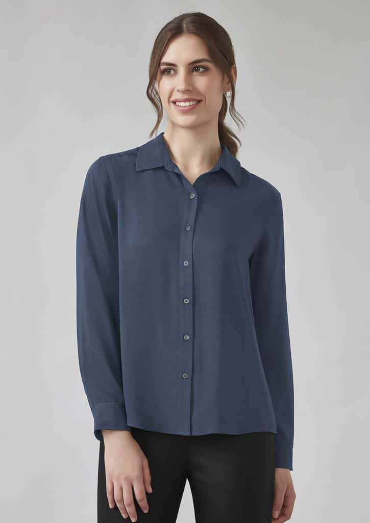 Womens Evelyn Long Sleeve Shirt