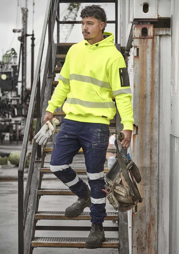 Mens Essential Stretch Taped Cargo Pant - Cuffed