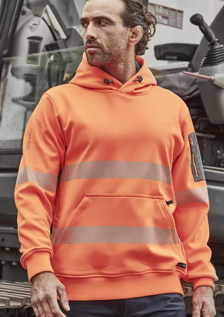 Unisex Streetworx Water Resistant Hoodie with Segmented Tape