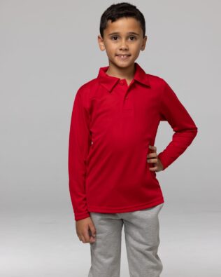 Custom Aussie Pacific BOTANY KIDS POLOS AU-N3316