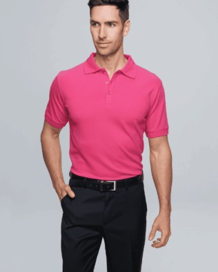 Custom Aussie Pacific CLAREMONT MENS POLOS AU-N1315