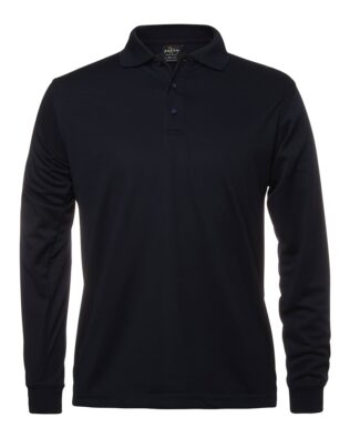 Podium L/S Poly Polo JB-7SPL