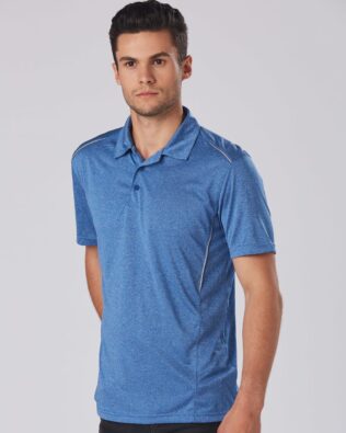 Shiny Men’s Ultra Dry Cationic Short Sleeve Polo SH-PS85
