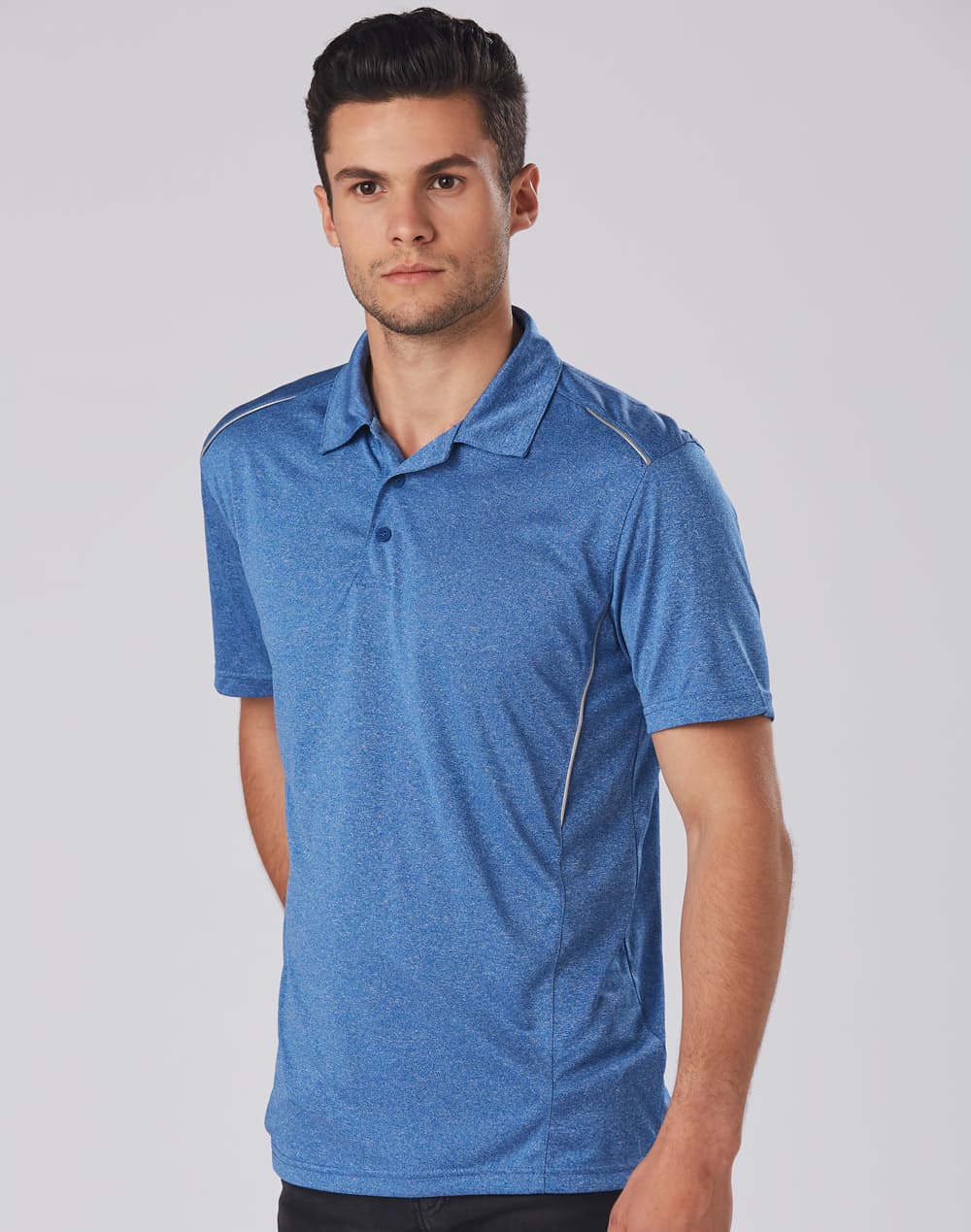 Men's Ultra Dry Cationic Short Sleeve Polo Sh-ps85