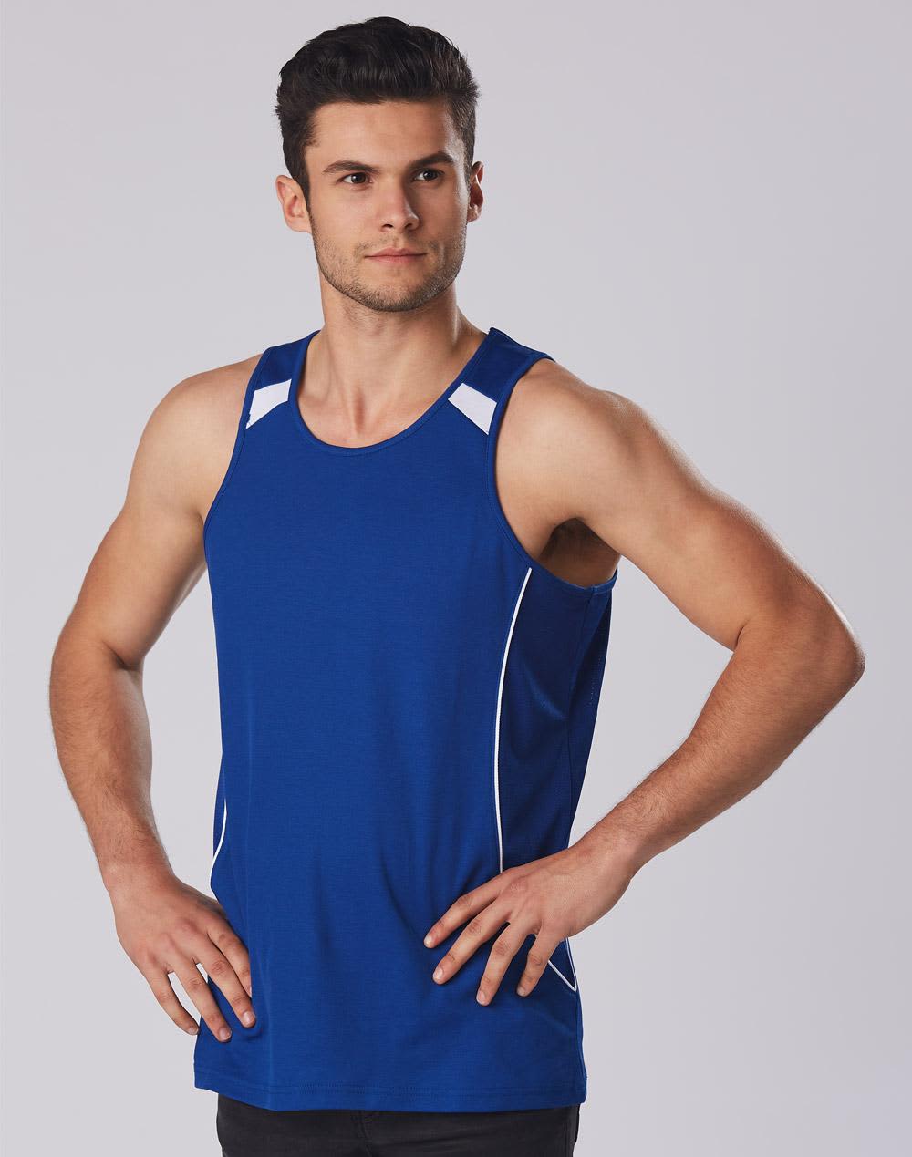 Men's Truedry Fashion Singlet