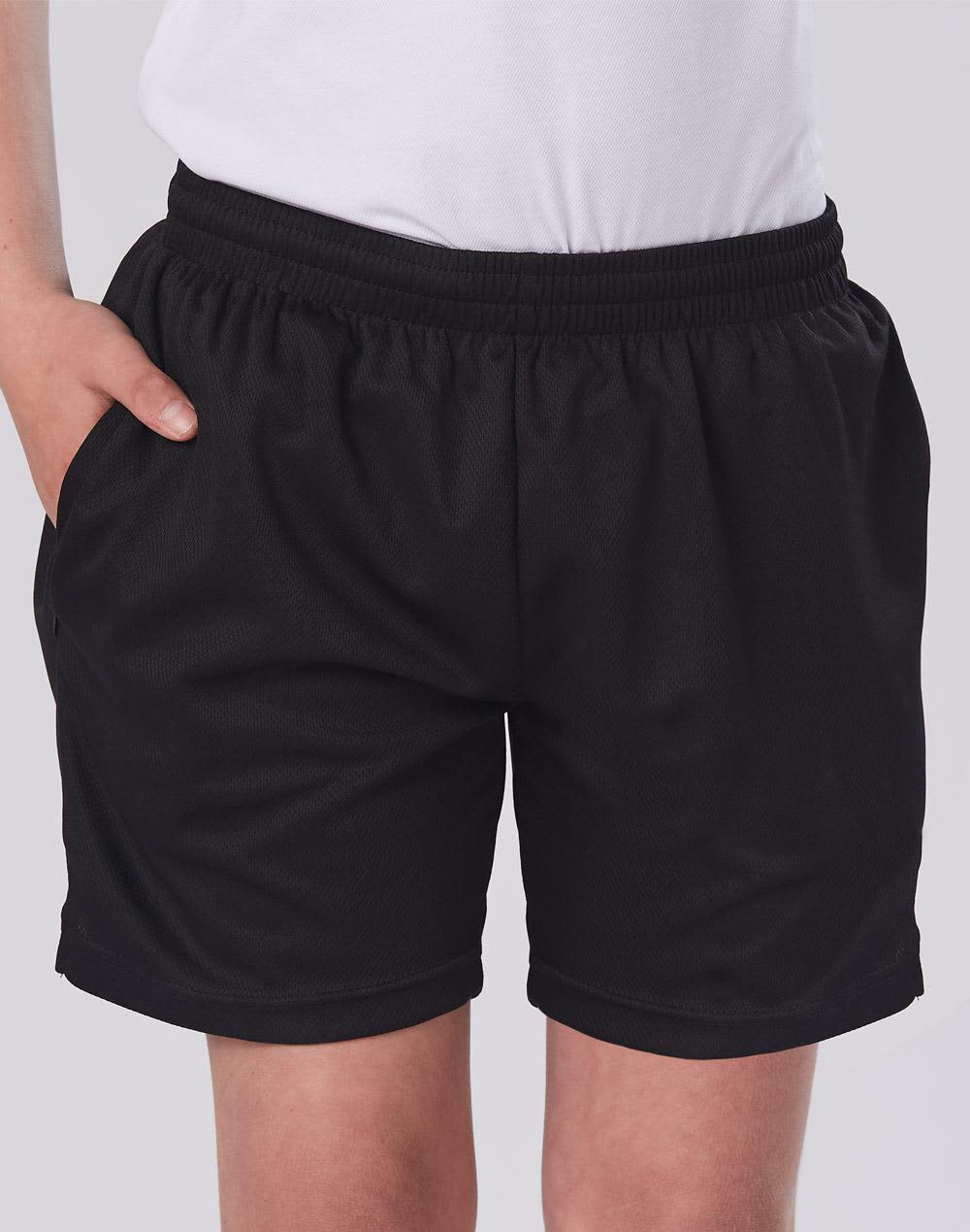 Kids Cooldry Sports Shorts Sh-ss01k