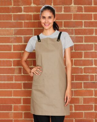 Shiny Brunswick Bib Apron SH-AP07