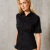 Women’s Short Sleeve Military Shirt