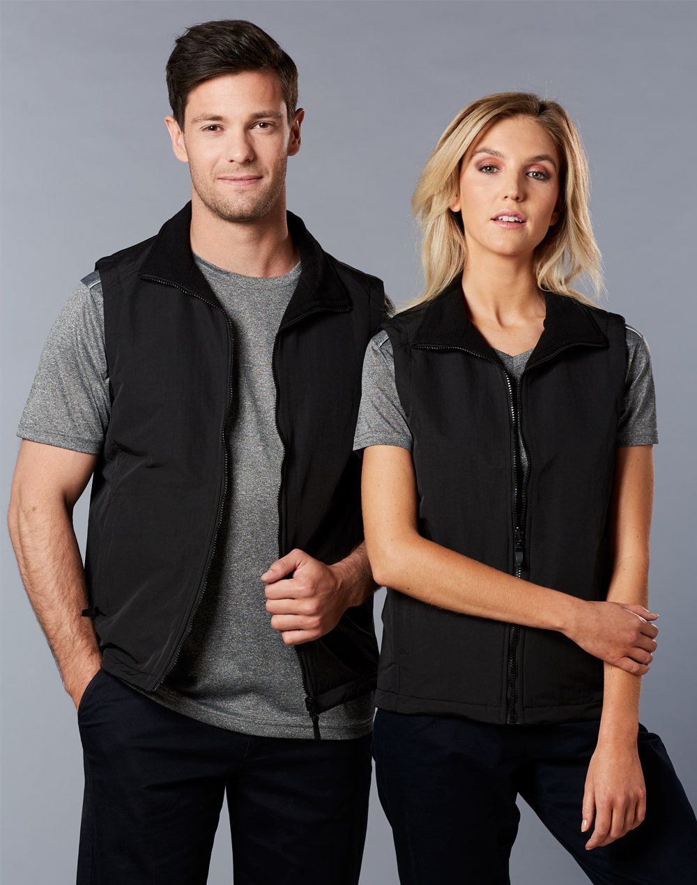 Unisex Reversible Vest SH-PF27
