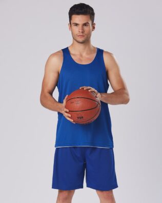 Shiny Adults’ Basketball Singlet SH-TS81